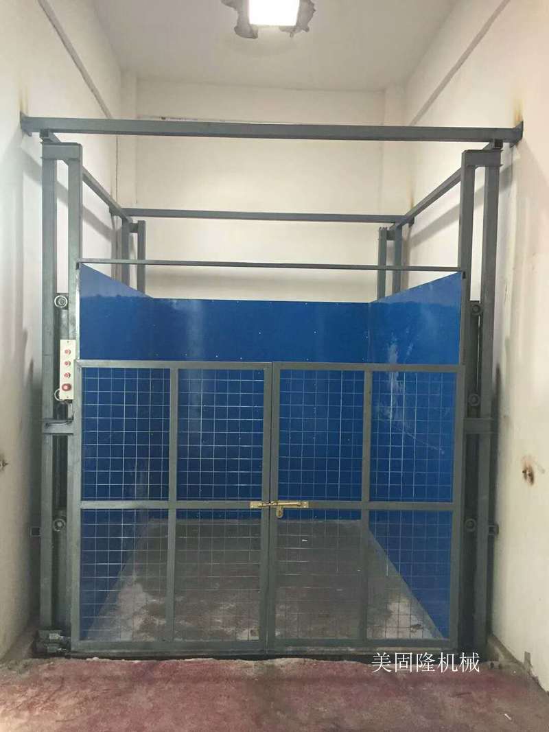 江西导轨式升降货梯价格