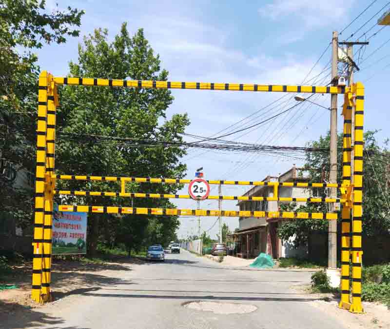 江西农村道路限高架
